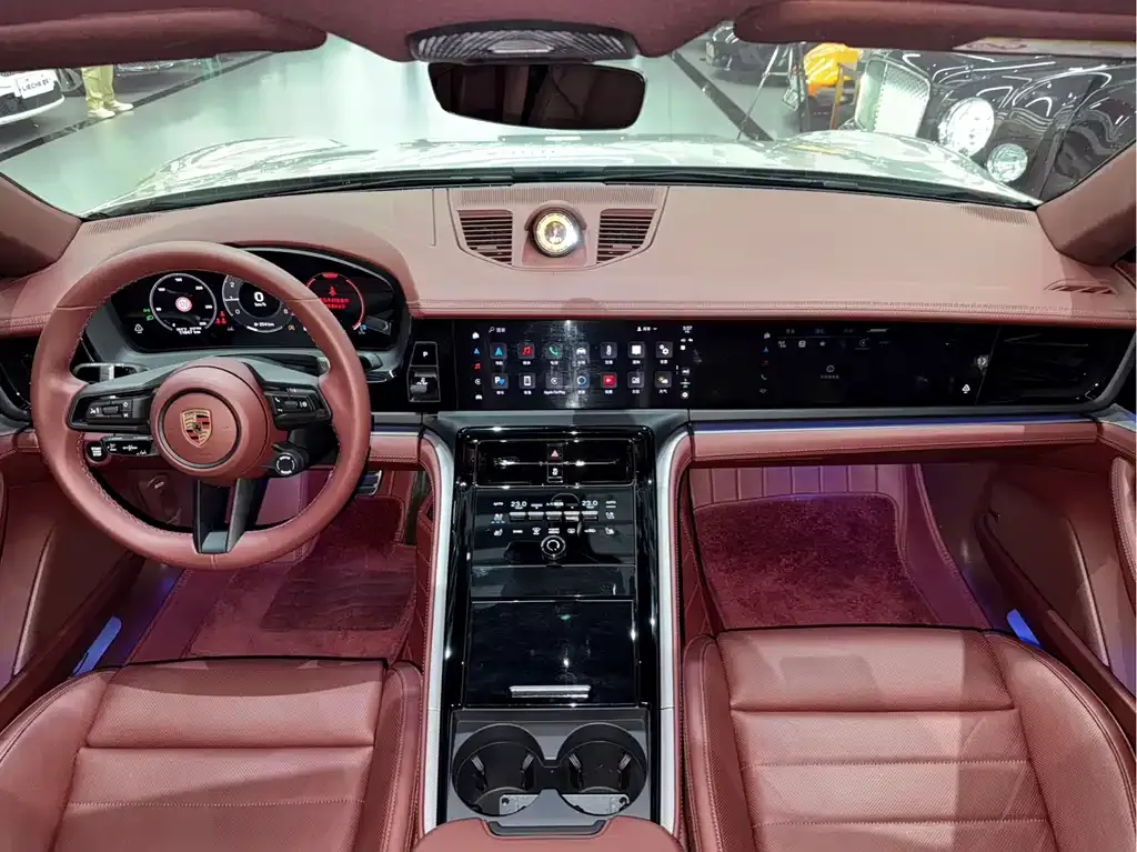 Porsche Panamera 2024 из CN, фото 9