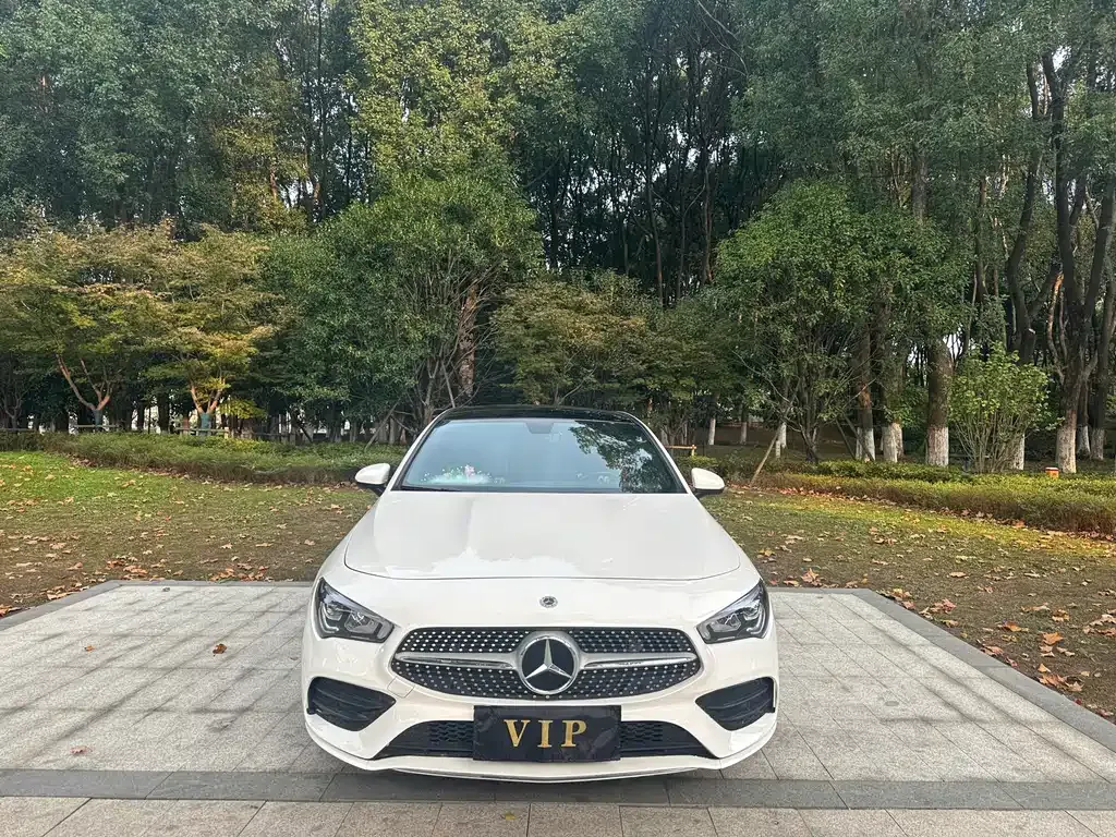Mercedes-Benz CLA (Import) 2022 из CN, фото 1
