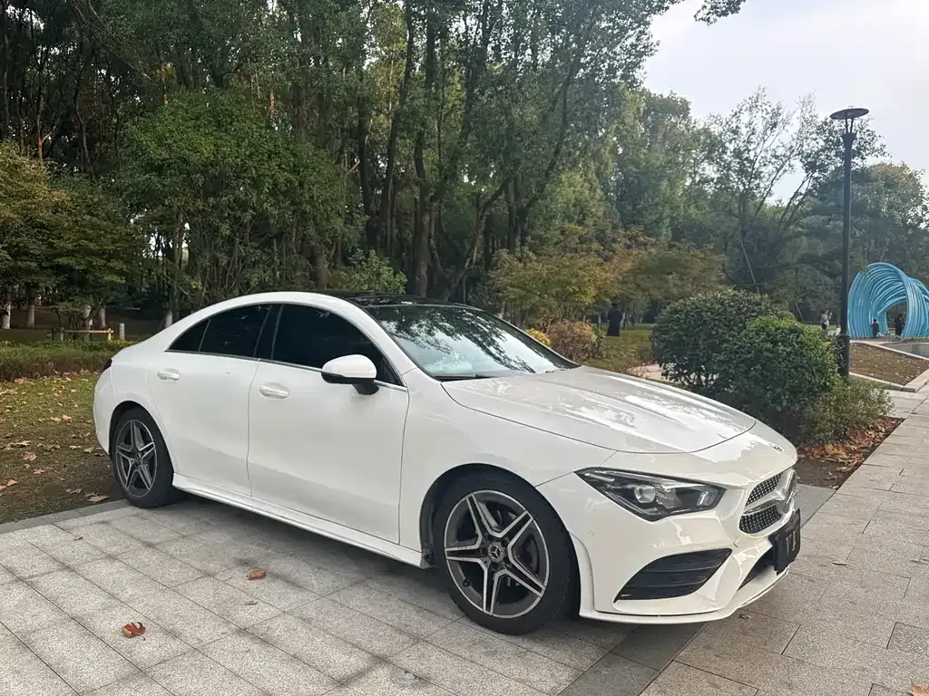 Mercedes-Benz CLA (Import) 2022 из CN, фото 2