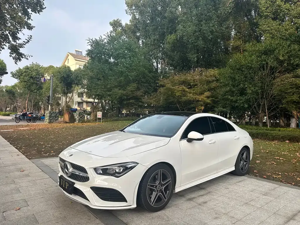Mercedes-Benz CLA (Import) 2022 из CN, фото 3