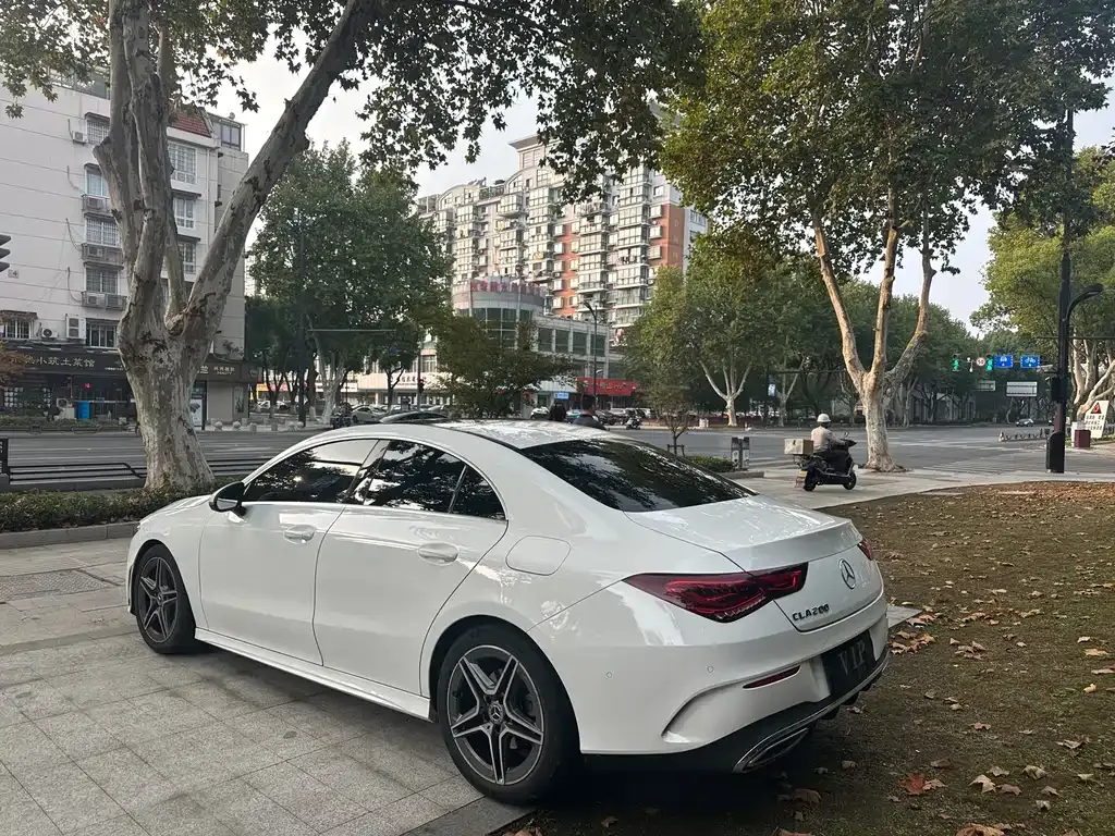 Mercedes-Benz CLA (Import) 2022 из CN, фото 4