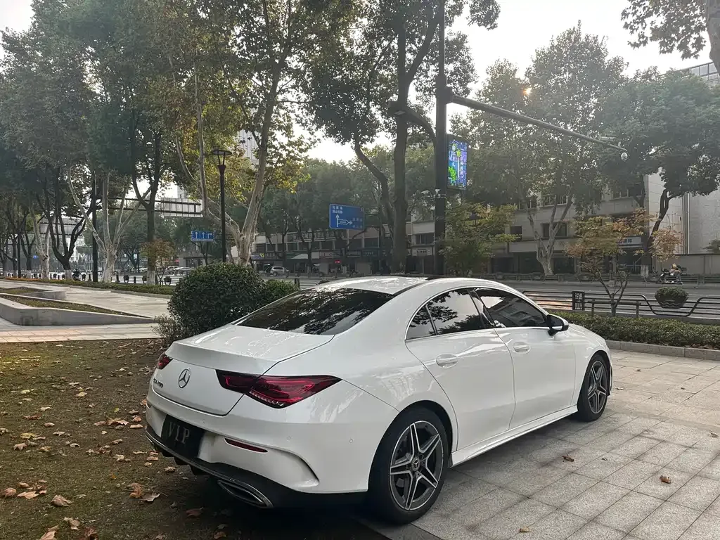 Mercedes-Benz CLA (Import) 2022 из CN, фото 6