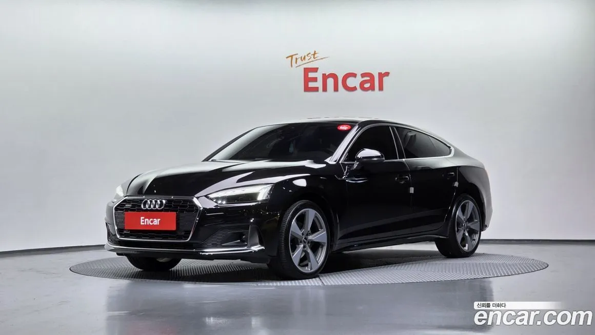 Audi A5 2021 из KR, фото 1