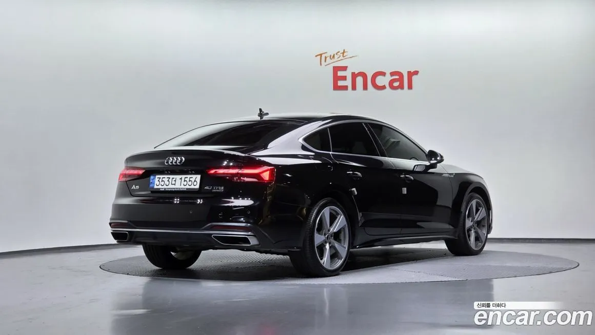 Audi A5 2021 из KR, фото 2