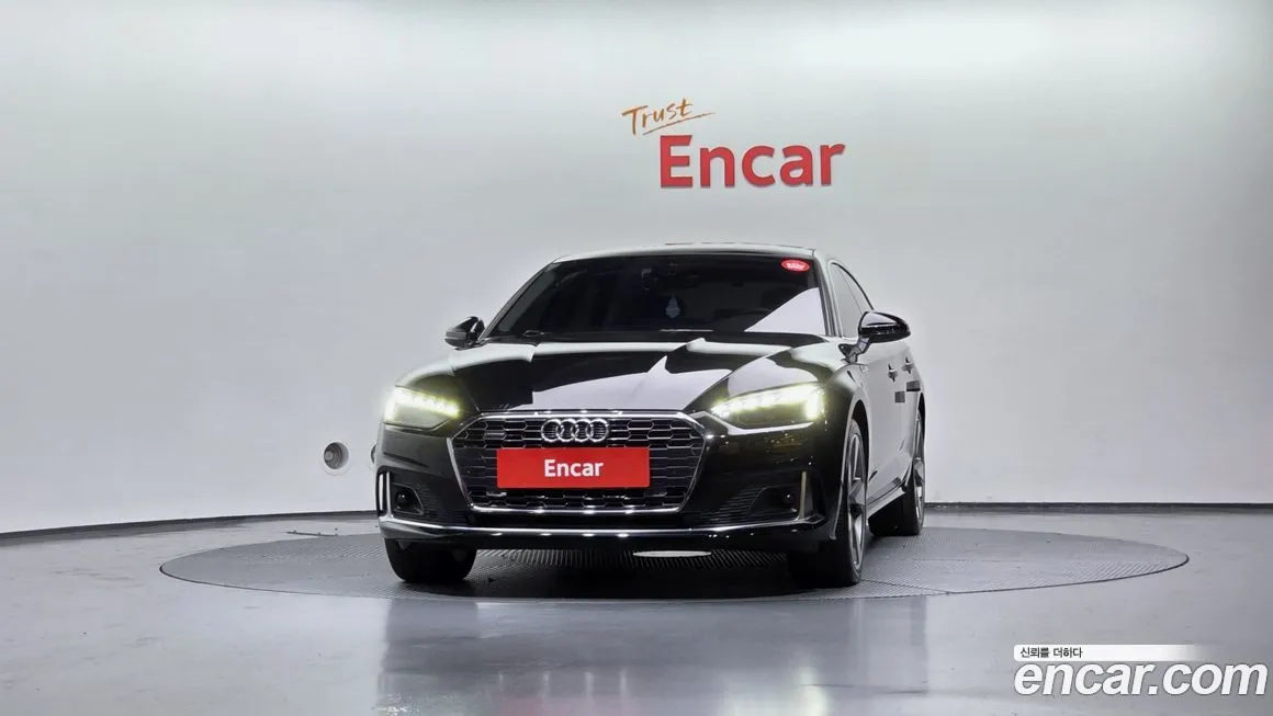 Audi A5 2021 из KR, фото 3