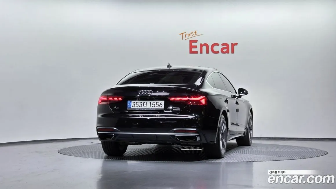 Audi A5 2021 из KR, фото 4