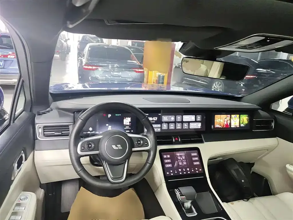 Li Auto ONE 2021 из CN, фото 10