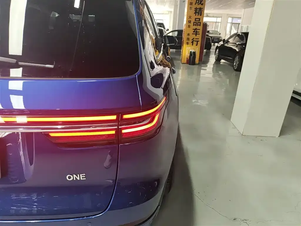 Li Auto ONE 2021 из CN, фото 8