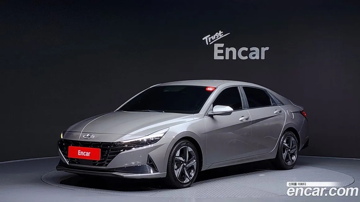 Hyundai AVANTE 2021 из KR, фото 1