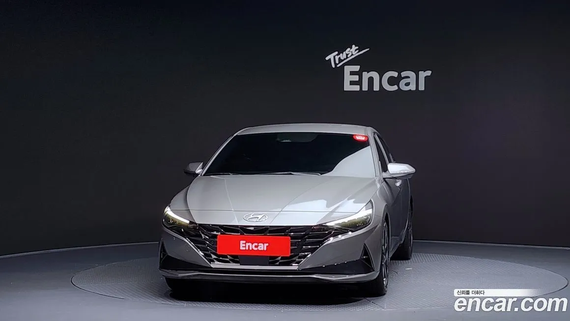 Hyundai AVANTE 2021 из KR, фото 3