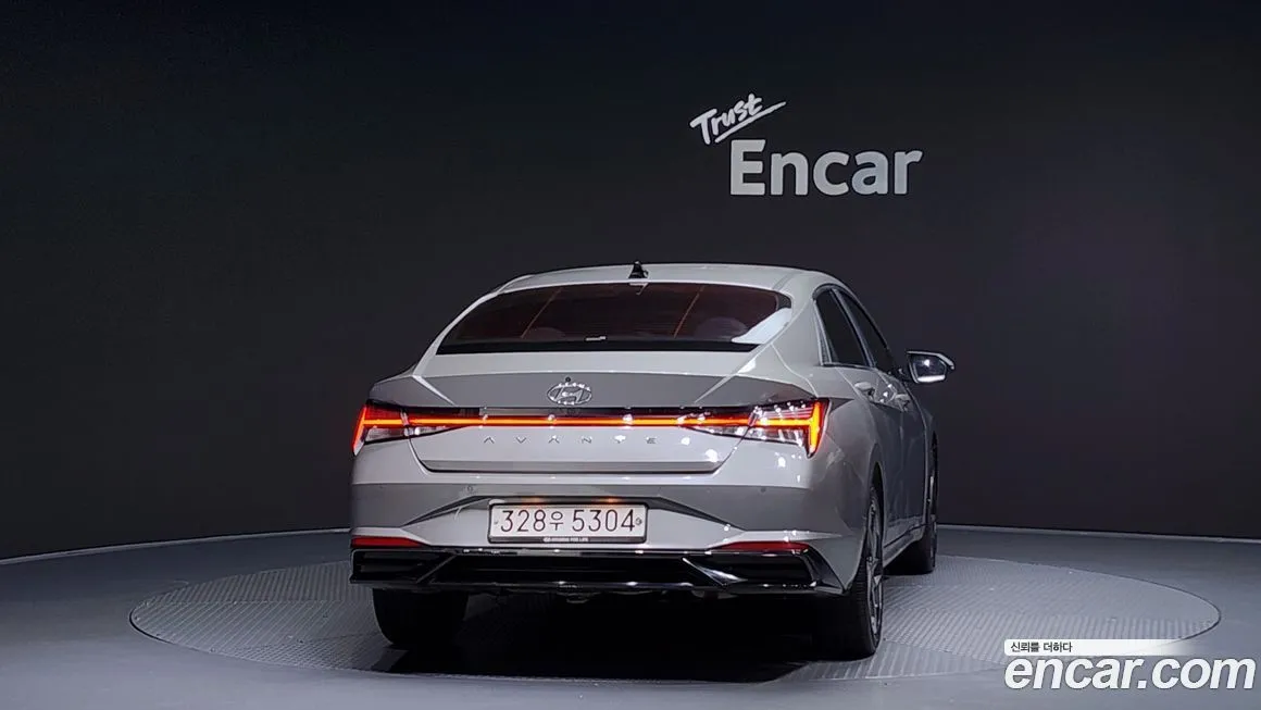 Hyundai AVANTE 2021 из KR, фото 4