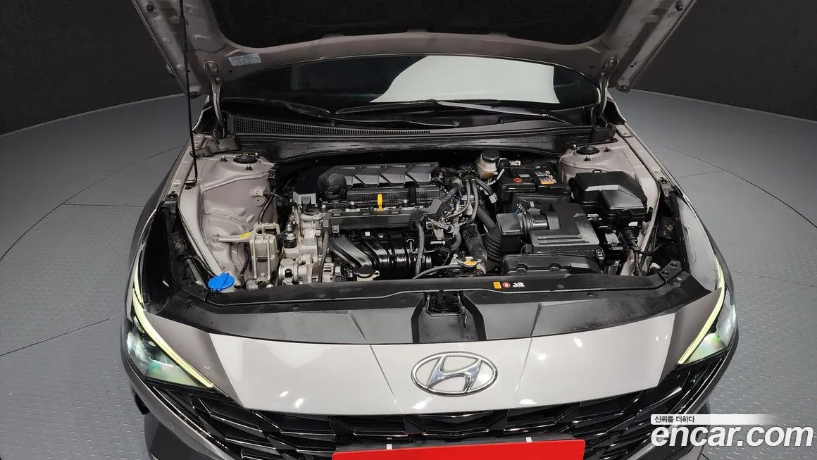 Hyundai AVANTE 2021 из KR, фото 6