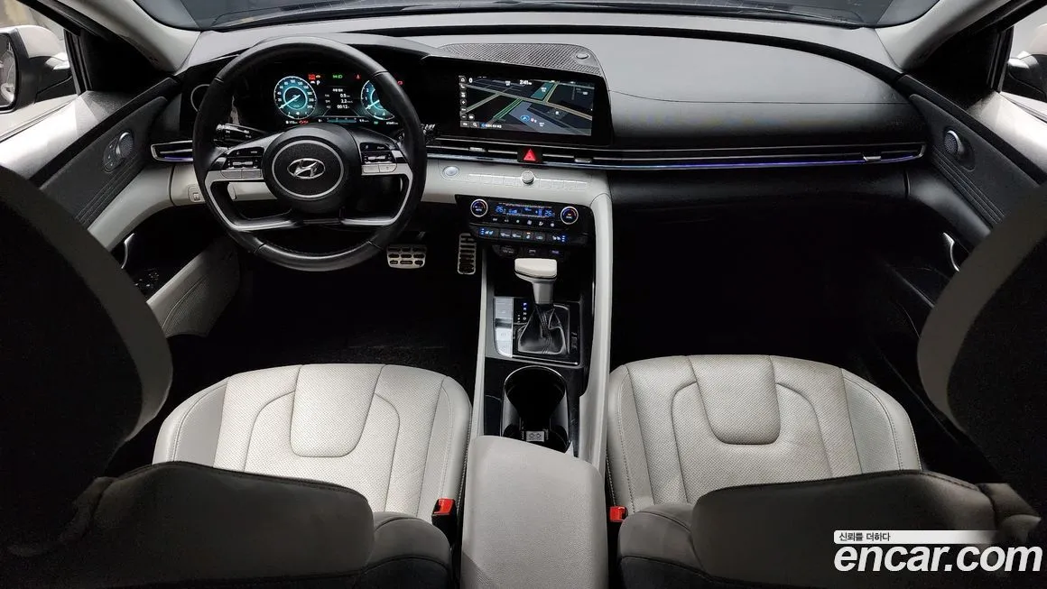 Hyundai AVANTE 2021 из KR, фото 7
