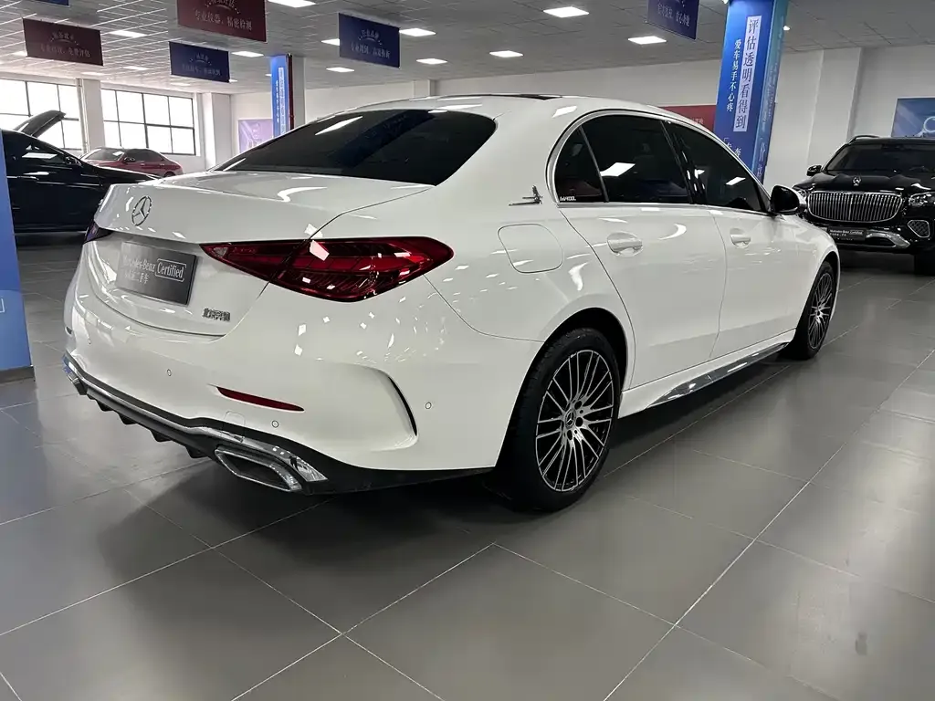 Mercedes-Benz C-Class 2024 из CN, фото 10