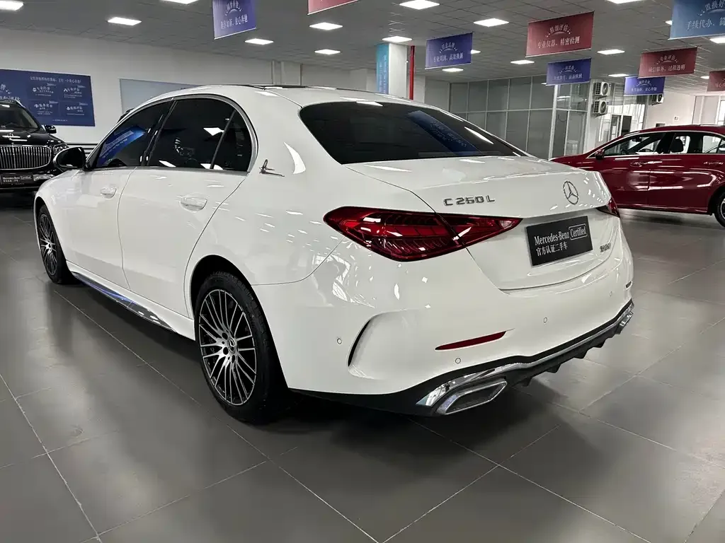 Mercedes-Benz C-Class 2024 из CN, фото 8