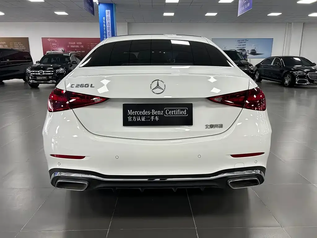 Mercedes-Benz C-Class 2024 из CN, фото 9