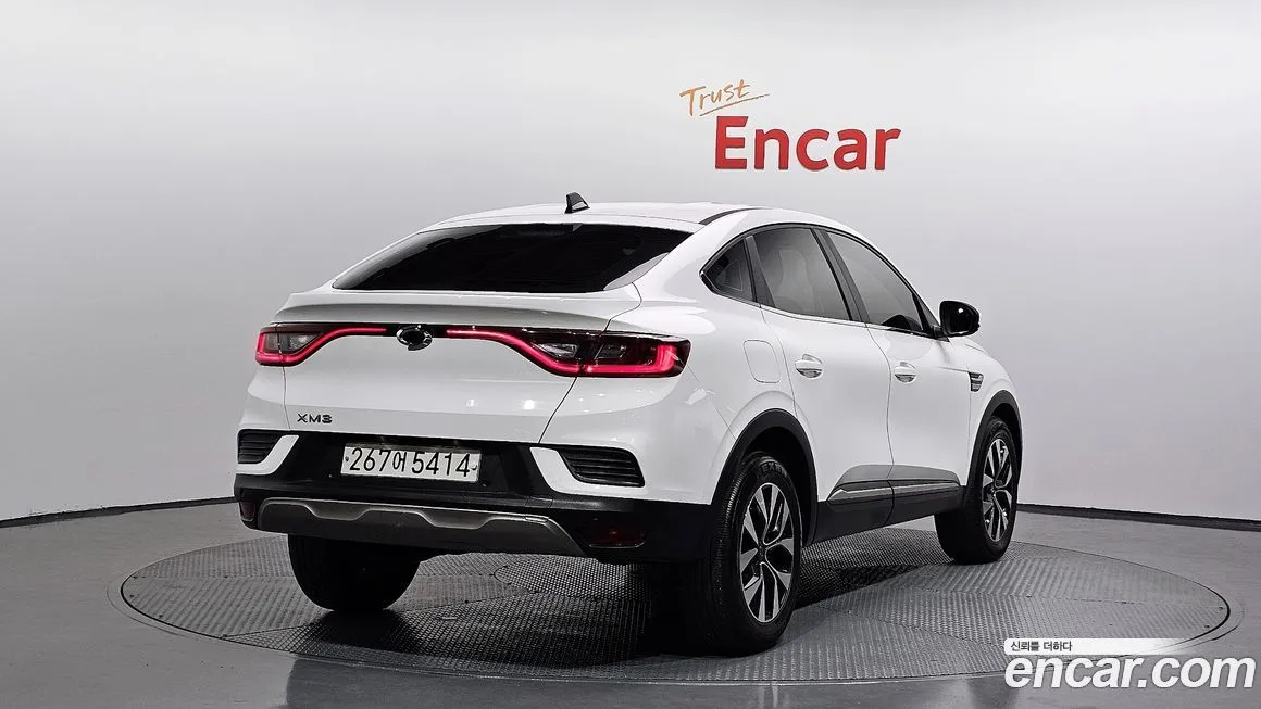 Renault Korea (Samsung) XM3 2023 из KR, фото 2