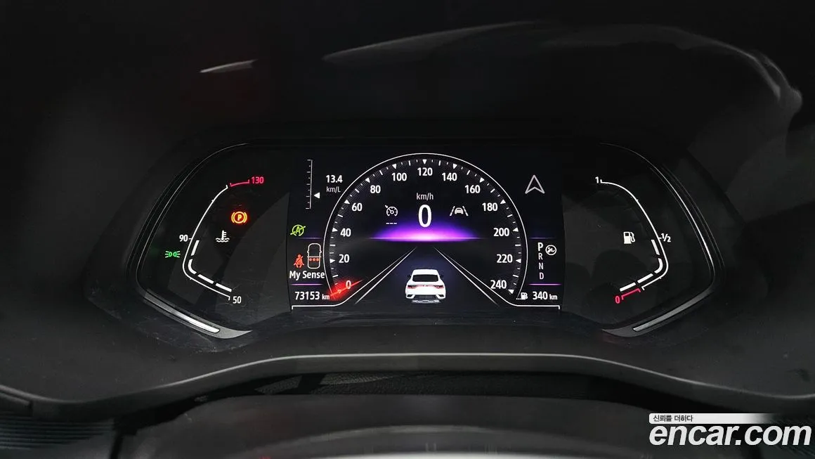 Renault Korea (Samsung) XM3 2023 из KR, фото 8