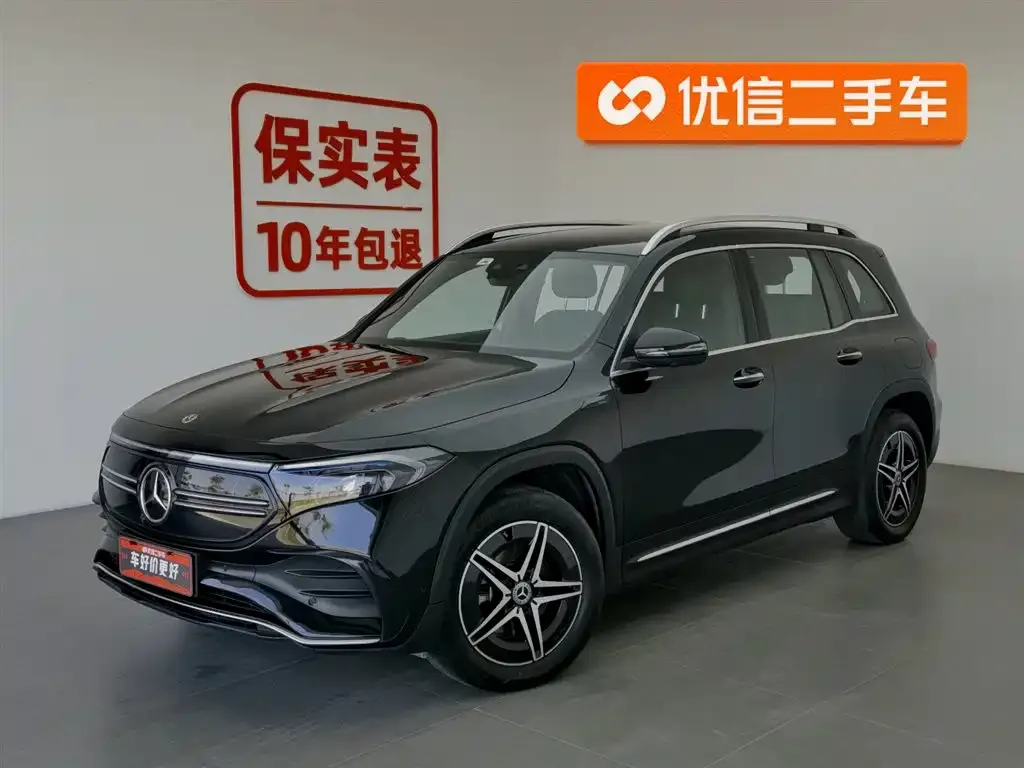 Mercedes-Benz EQB 2022 из CN, фото 1