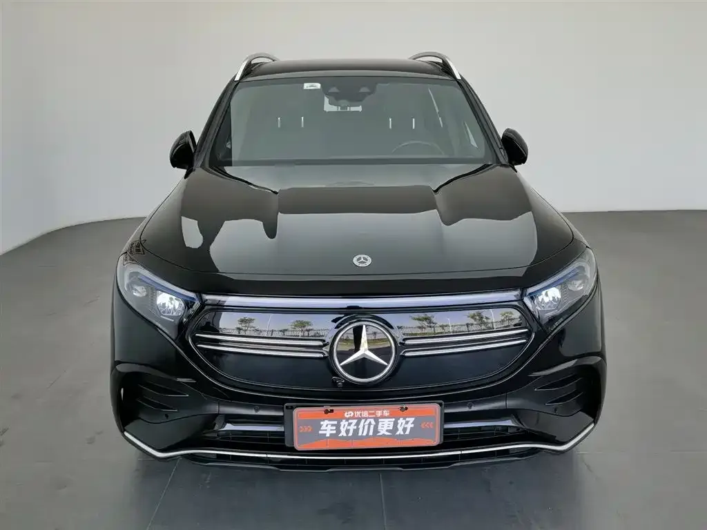 Mercedes-Benz EQB 2022 из CN, фото 3