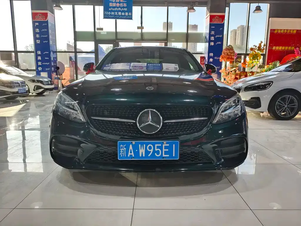 Mercedes-Benz C-Class 2021 из CN, фото 2