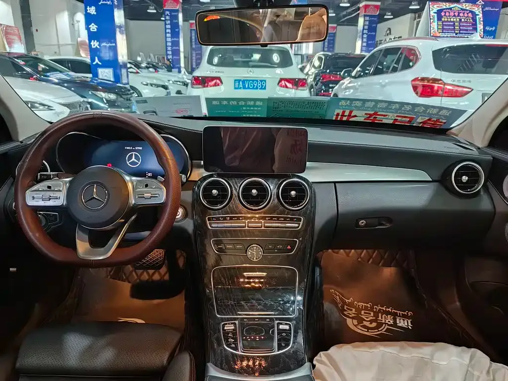 Mercedes-Benz C-Class 2021 из CN, фото 5
