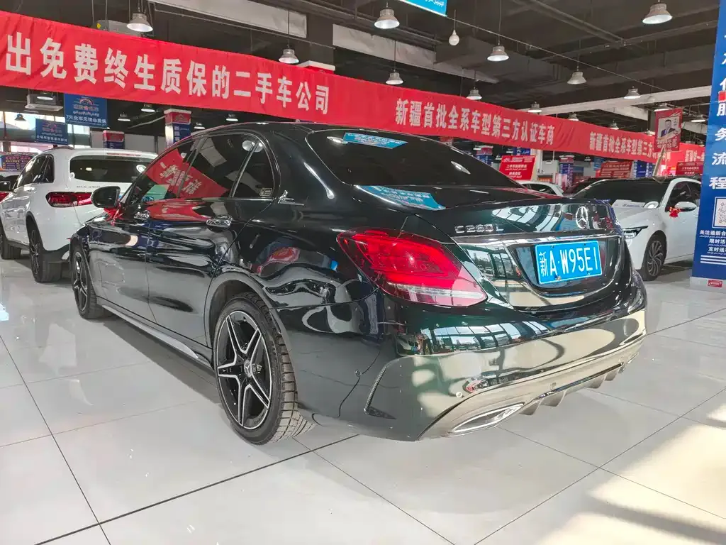 Mercedes-Benz C-Class 2021 из CN, фото 7
