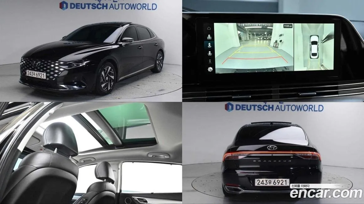 Hyundai Grandeur 2022 из KR, фото 1