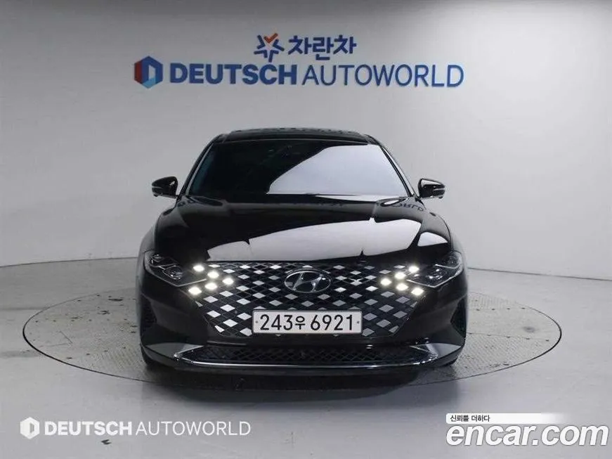 Hyundai Grandeur 2022 из KR, фото 3