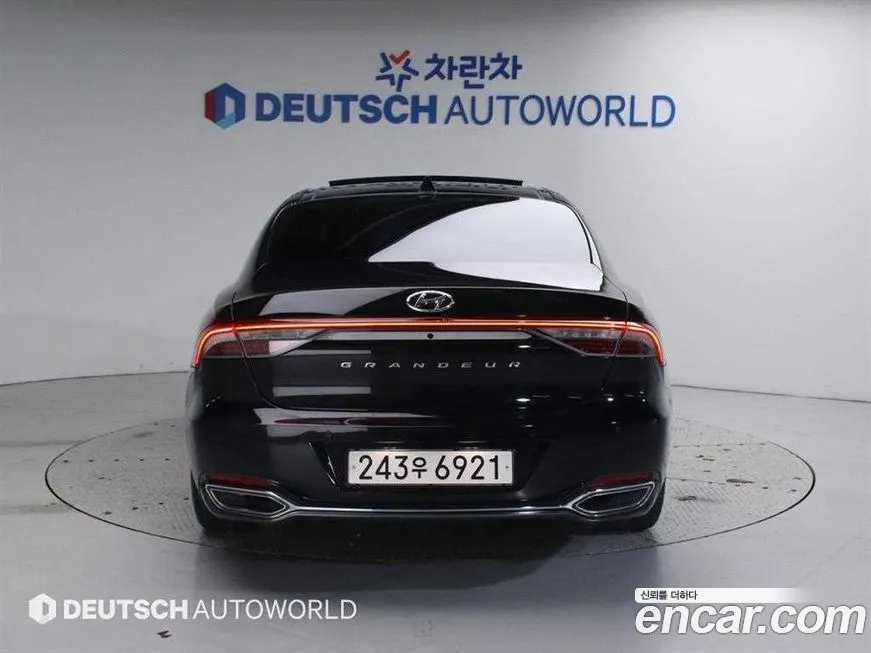 Hyundai Grandeur 2022 из KR, фото 4