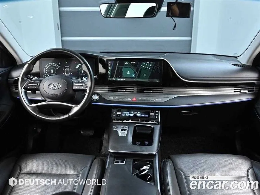 Hyundai Grandeur 2022 из KR, фото 7