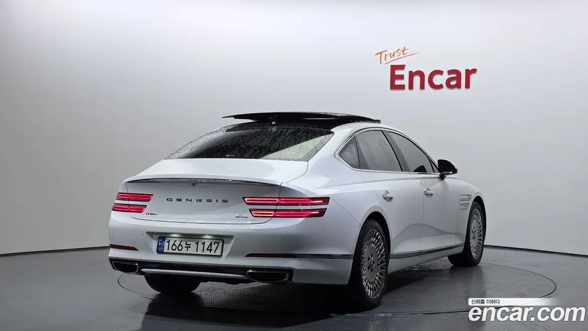 Genesis G80 2023 из KR, фото 2