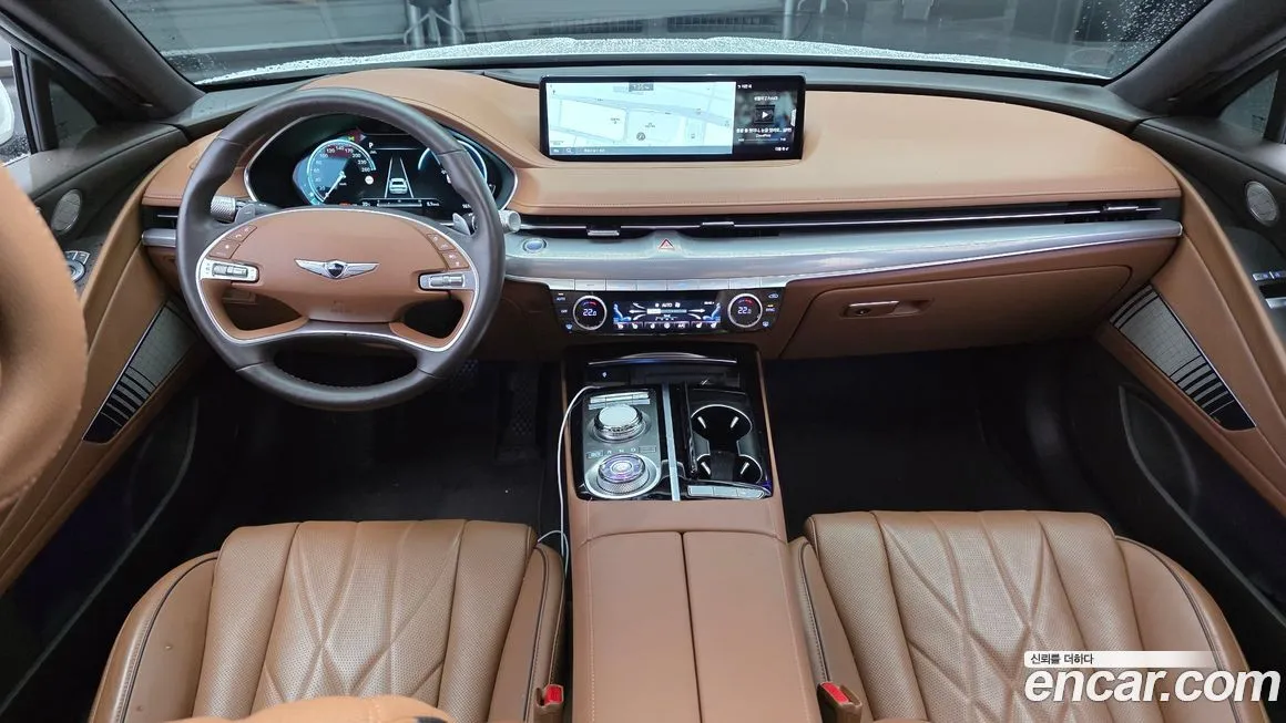 Genesis G80 2023 из KR, фото 7
