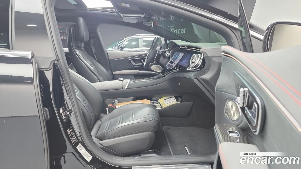 Mercedes-Benz EQS 2022 из KR, фото 10