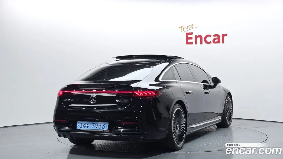 Mercedes-Benz EQS 2022 из KR, фото 2