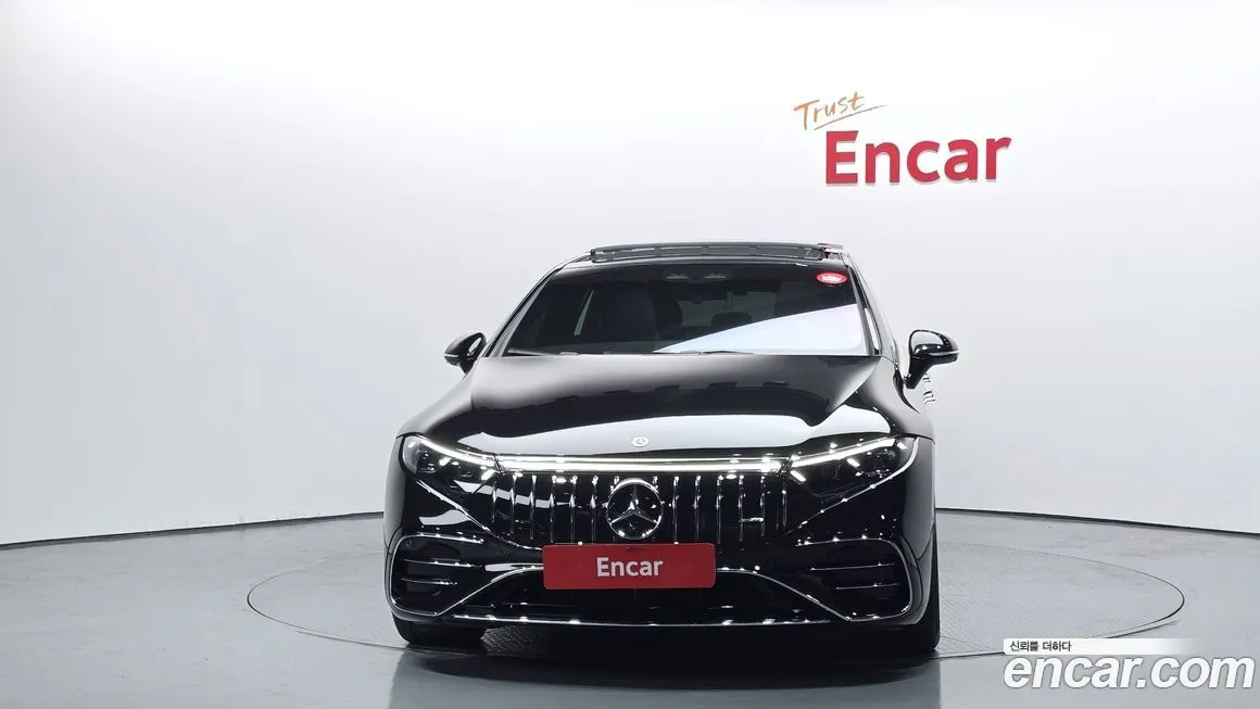 Mercedes-Benz EQS 2022 из KR, фото 3