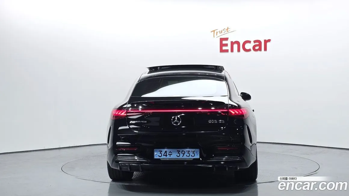 Mercedes-Benz EQS 2022 из KR, фото 4