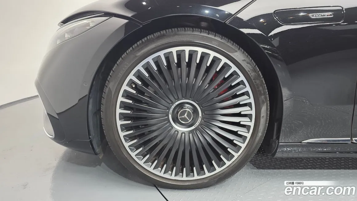 Mercedes-Benz EQS 2022 из KR, фото 5