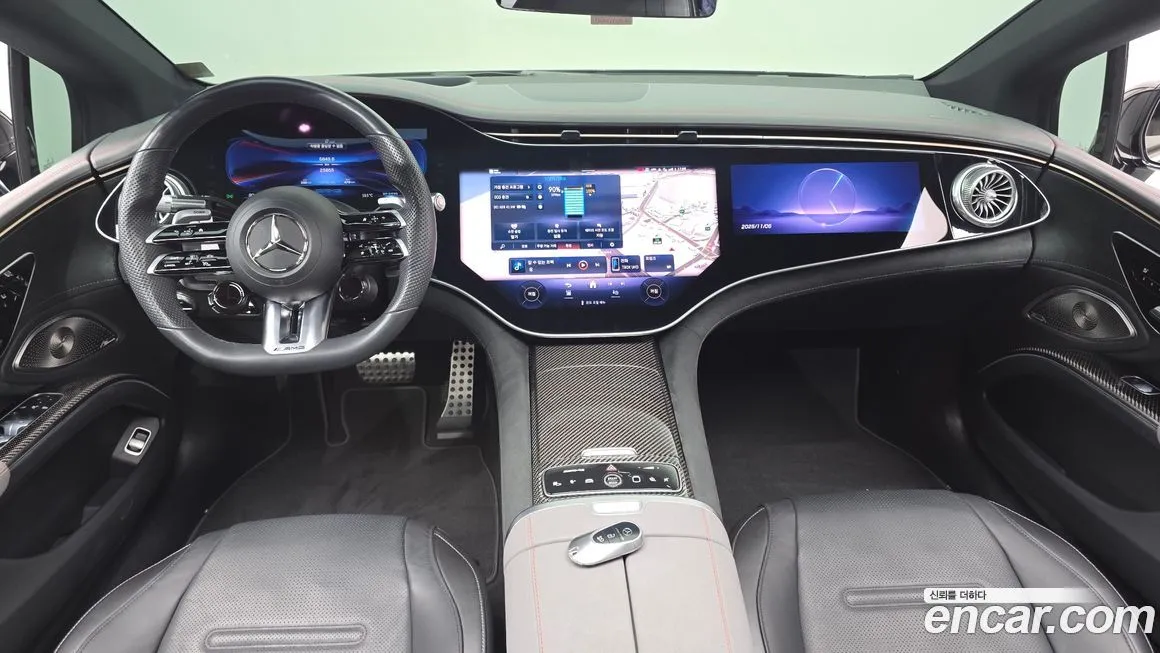 Mercedes-Benz EQS 2022 из KR, фото 7