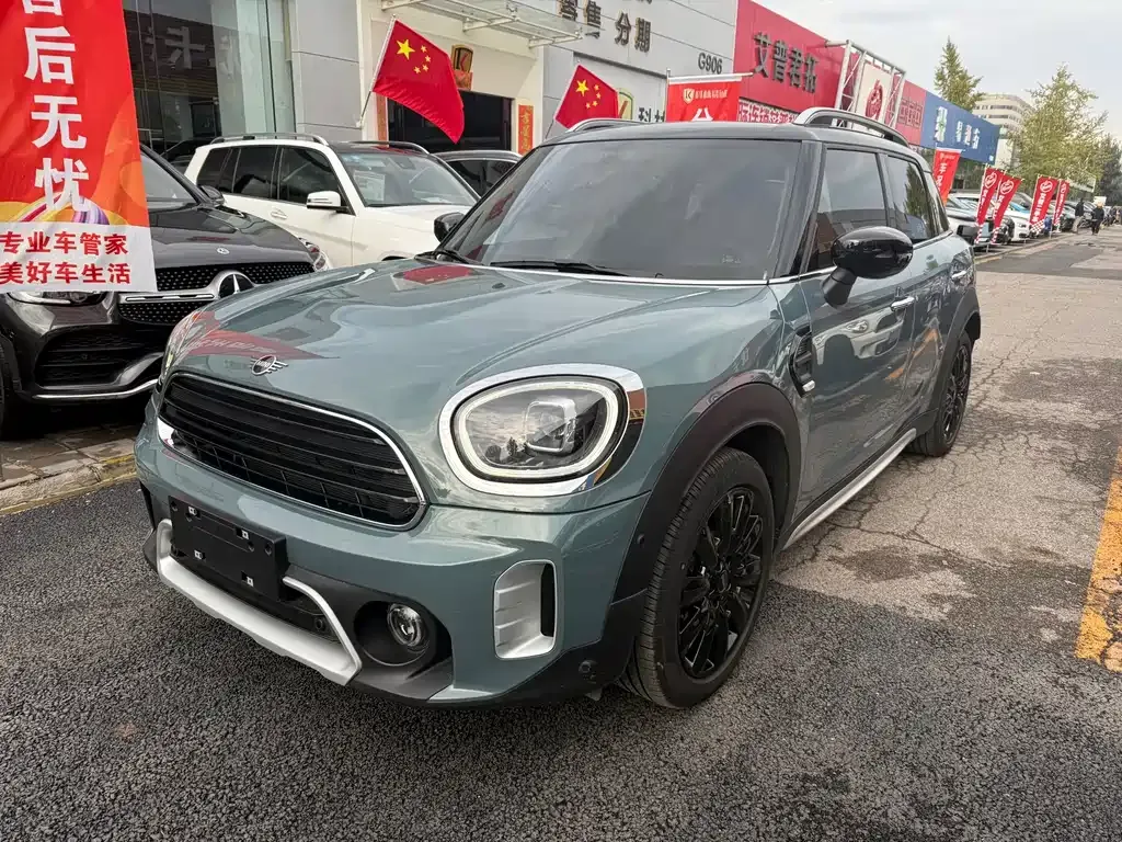 MINI Countryman 2024 из CN, фото 3