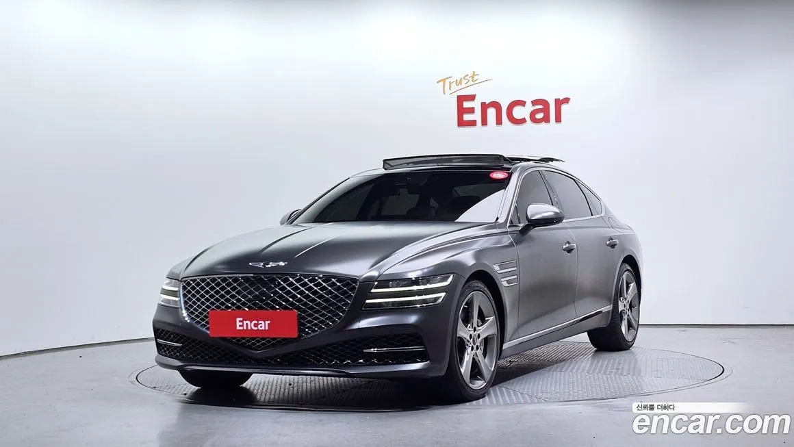 Genesis G80 2022 из KR, фото 1