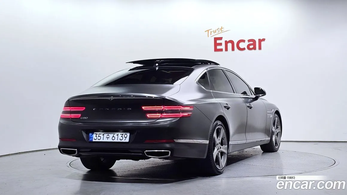 Genesis G80 2022 из KR, фото 2