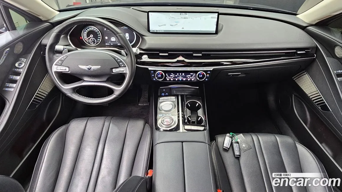 Genesis G80 2022 из KR, фото 7