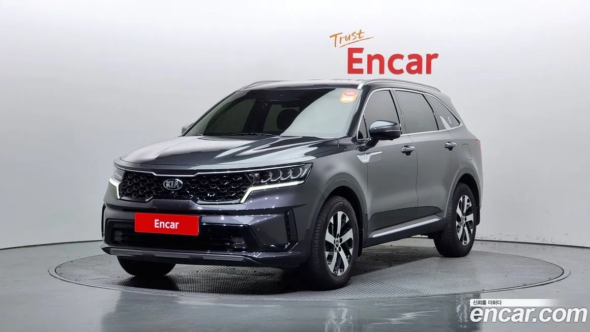 Kia Sorento 2021 из KR, фото 1