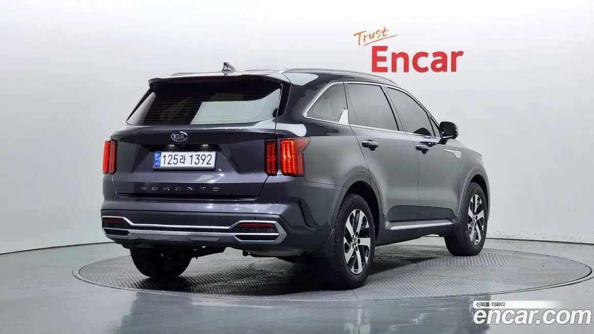 Kia Sorento 2021 из KR, фото 2
