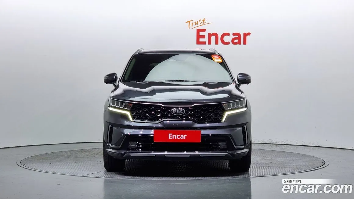 Kia Sorento 2021 из KR, фото 3