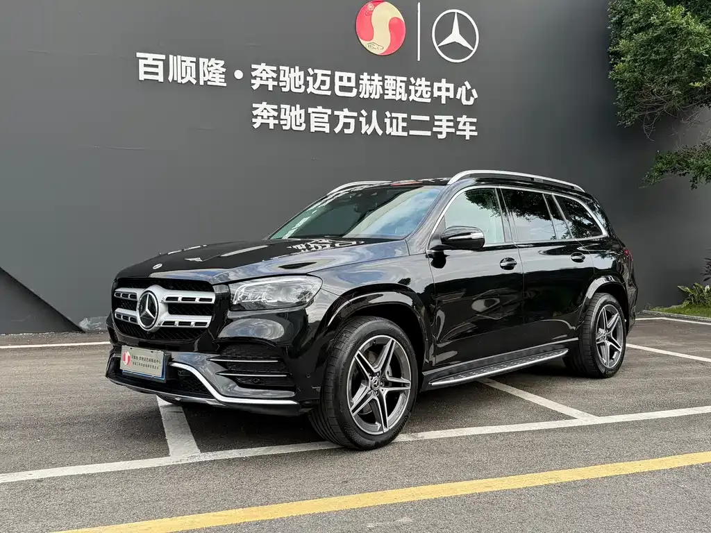Mercedes-Benz GLS — фото 1