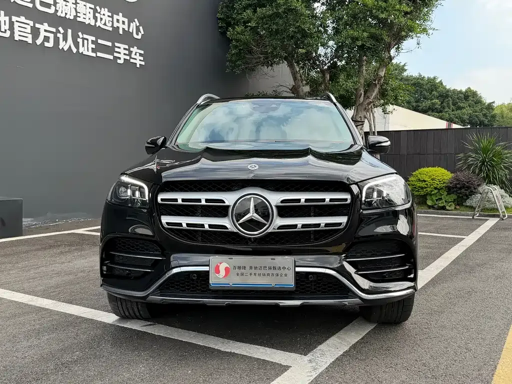 Mercedes-Benz GLS — фото 2