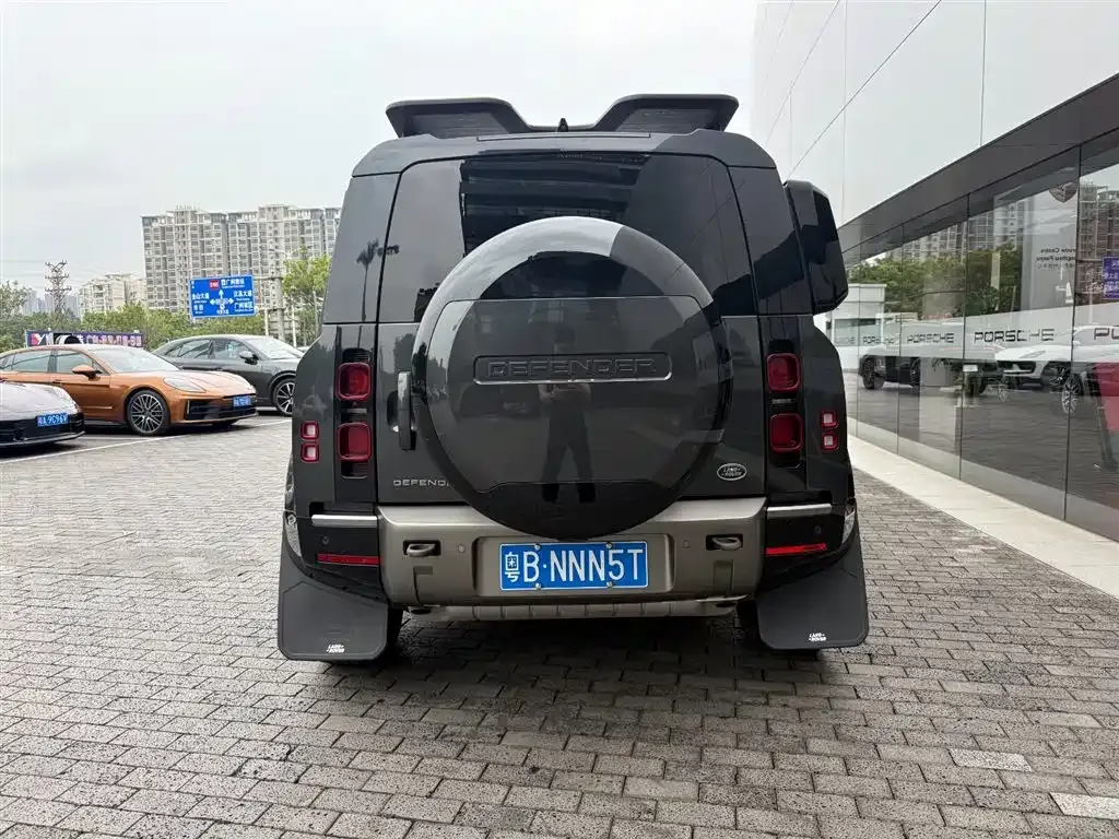 Land Rover Defender 2024 из CN, фото 4