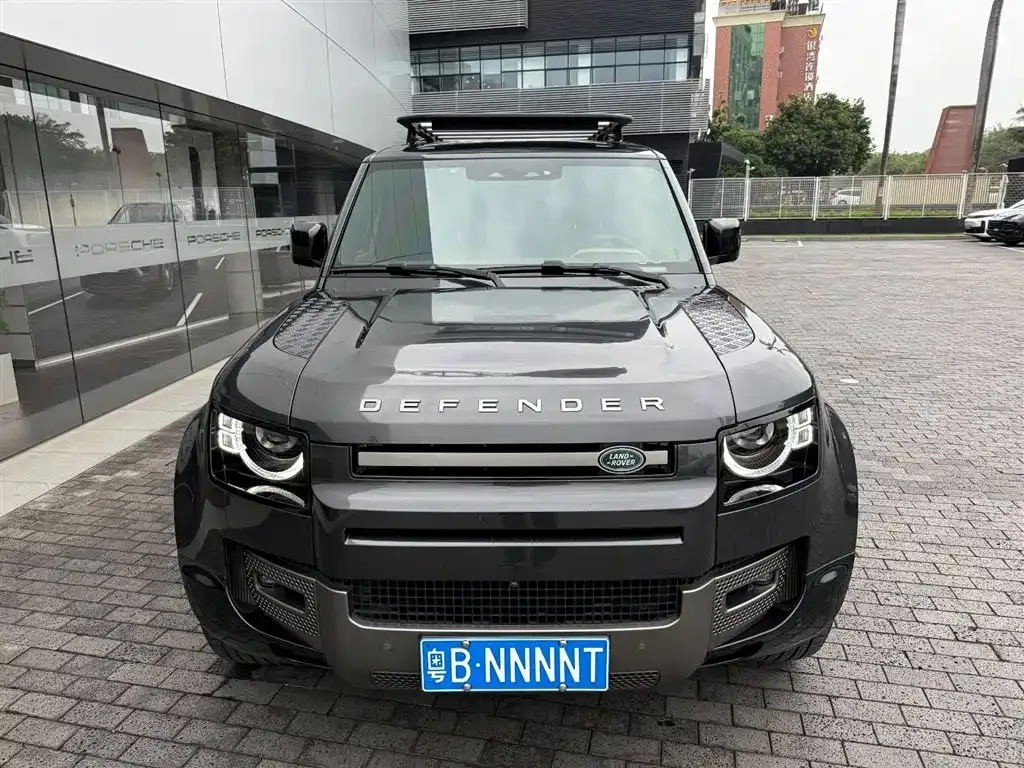 Land Rover Defender 2024 из CN, фото 8
